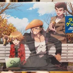 ダンガンロンパ　書き下ろしクリアポスター