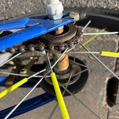 16インチ 子供自転車の画像