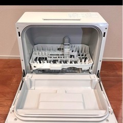 パナソニック 食器洗い乾燥機   NP-TCM4-W ホワイトの画像