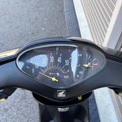 4137.定番人気　62ディオ　シート、ミラー新品　千葉県柏市　即日配送、自走引き取りも可能の画像