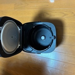 パナソニック　炊飯器 ブラック SR-CFE109-K [5.5合 /IHの画像