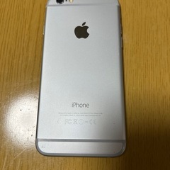 早い者勝ちiPhone6 16Gの画像