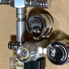 CO2レギュレーターセット 水槽　水草の画像
