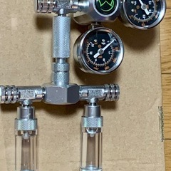 CO2レギュレーターセット 水槽　水草の画像