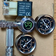 CO2レギュレーターセット 水槽　水草の画像