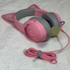 Razer Kraken Kitty V2 ネコミミ有線 RGB ヘッドセットの画像