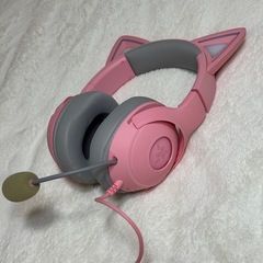 Razer Kraken Kitty V2 ネコミミ有線 RGB ヘッドセットの画像