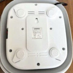 折りたたみ式 足湯機（SUKIHEE フットバスの画像