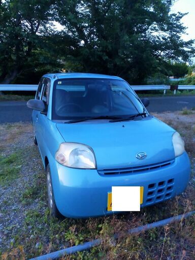• DAIHATSU ESSE • 車検令和7年7月まで ダイハツ エッセ 7.0万円 車検:2025年9月 走行距離:11.5万km