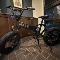 MATE X 250 リミッター解除(42km/h)　原付扱い の画像