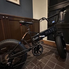 MATE X 250 リミッター解除(42km/h)　原付扱い の画像