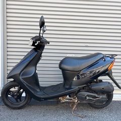 4140.高馬力2スト　レッツII バッテリー、シート、ミラー新品　千葉県柏市　即日配送、自走引き取りも可能の画像