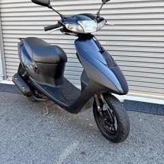 4140.高馬力2スト　レッツII バッテリー、シート、ミラー新品　千葉県柏市　即日配送、自走引き取りも可能の画像