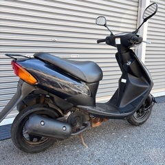 4140.高馬力2スト　レッツII バッテリー、シート、ミラー新品　千葉県柏市　即日配送、自走引き取りも可能の画像