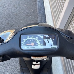 4141.高馬力2スト　レッツII バッテリー、シート新品　千葉県柏市　即日配送、自走引き取りも可能の画像