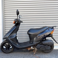 4141.高馬力2スト　レッツII バッテリー、シート新品　千葉県柏市　即日配送、自走引き取りも可能の画像