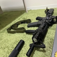 東京マルイCQBR BLOCK1 Gas Blow Back  の画像