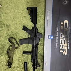 東京マルイCQBR BLOCK1 Gas Blow Back  の画像