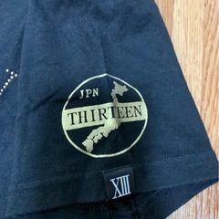 【THIRTEEN JAPAN】トップスの画像