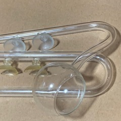 水槽用 リリィパイプ ガラスパイプの画像