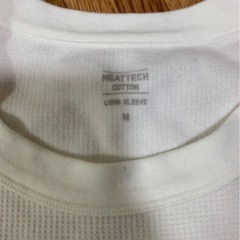 【UNIQLO】ヒートテックの画像