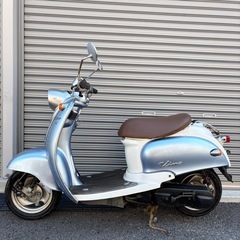 4142.お洒落可愛い　激速 ビーノ　バッテリー、シート新品　千葉県柏市　即日配送、自走引き取りも可能の画像