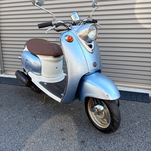 4142.お洒落可愛い　激速 ビーノ　バッテリー、シート新品　千葉県柏市　即日配送、自走引き取りも可能