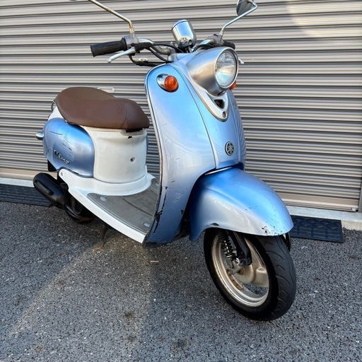 4143.お洒落カッコイイ　激速　ビーノ　バッテリー、シート新品　千葉県柏市　即日配送、自走引き取りも可能