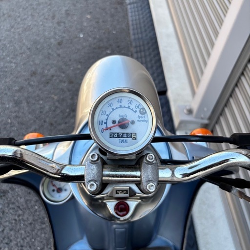 4143.お洒落カッコイイ　激速　ビーノ　バッテリー、シート新品　千葉県柏市　即日配送、自走引き取りも可能