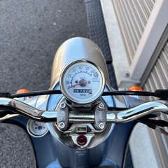 4143.お洒落カッコイイ　激速　ビーノ　バッテリー、シート新品　千葉県柏市　即日配送、自走引き取りも可能の画像