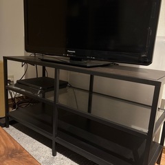 本日まで！
　【美品】IKEA ヴィットショー 3段　テレビ台の画像