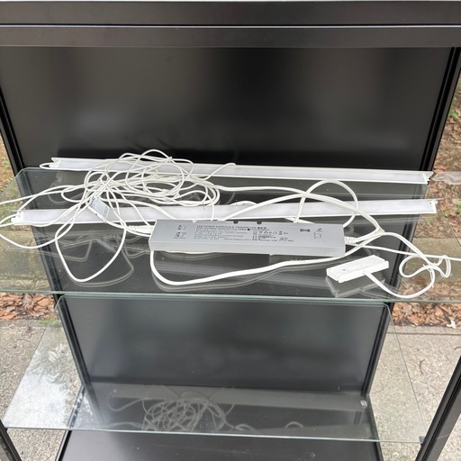?福岡市内配送設置対応? 　IKER イケヤ　RUDSTA ルードスタ コレクションケース, チャコール