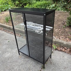 💥福岡市内配送設置対応🌈 　IKER イケヤ　RUDSTA ルードスタ コレクションケース, チャコールの画像