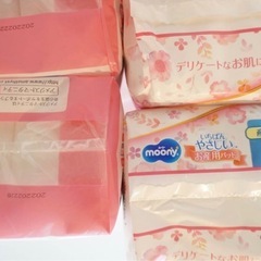 【新品、未開封】お産用パッドM 2袋 の画像