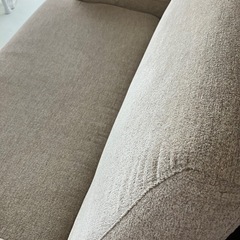 (取引中)unico ソファ　EVA 2seaterの画像