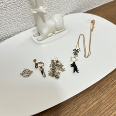 アクセサリースタンド かわいい動物モチーフ🦌の画像