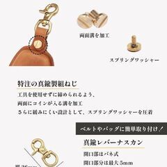 未使用 ZR-Vヴェセル他 ホンダ車用 本革キーケース 高級イタリアンレザー ブッテーロ の画像