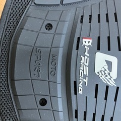 バイク用ウエストベルト　オフロード　腰痛防止の画像