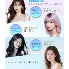 IOFVSSI ストレートアイロン ミニ ヘアアイロン 28mm ヘアアイロンの画像
