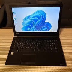 DynabookB65/DN第8世代i3-8130U＋SSD256GB新品＋メモリ8GBカスタム仕様オフィス付き美品の画像