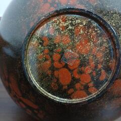 【７月中にお渡しできる方】 高畑銅器 花器の画像