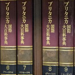 ブリタニカ国際大百科事典の画像