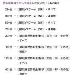 創作小説&二次創作小説の画像