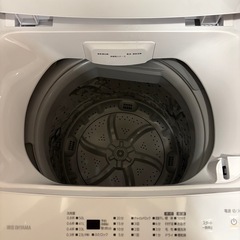 アイリスオーヤマ 全自動洗濯機 6kg IAW-T604Eの画像