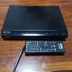 ソニーDVDプレイヤーの画像