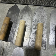 中塗りコテ、仕上げコテ等まとめ売りの画像