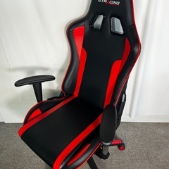【美品】GTRACING オフィスチェア ゲーミングチェアの画像