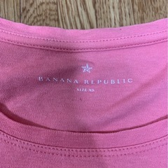 【banana republic】Tシャツの画像