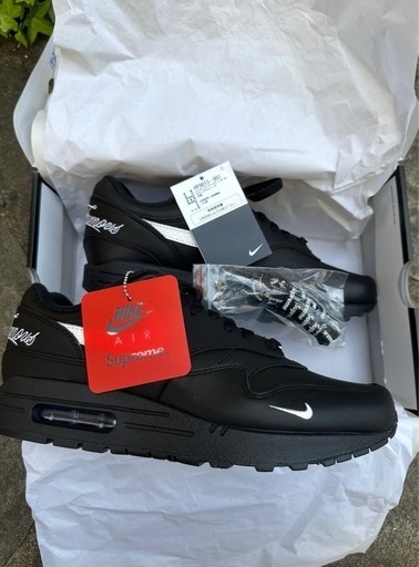 supreme Nike airmax1 新品未使用　27センチ
