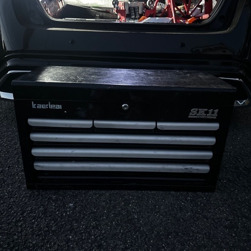 SK11チェスト(4段6引出し)SRC-4060BK